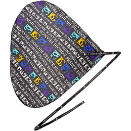 Pañuelo Seda Pura 100% BG Clarinete Sib y Alto A-32S1