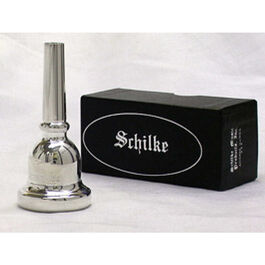 Boquilla Schilke Trombón Tubería Estrecha  45-47 Plateada