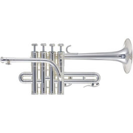 Trompeta Piccolo Schilke P5-4 Plateada