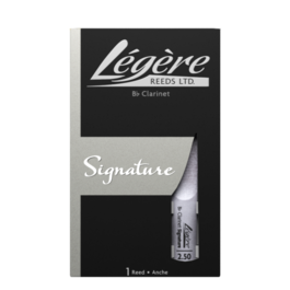 Caña Clarinete Legere Signature 2½