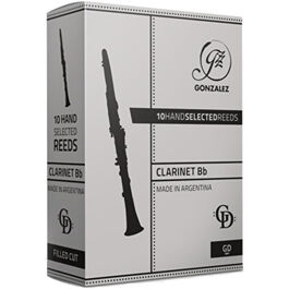 Caja 10 Cañas Clarinete Gonzalez GD 4½
