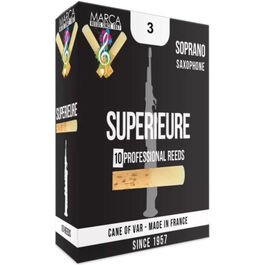 Caja 10 Cañas Saxo Soprano Marca Superieure 3