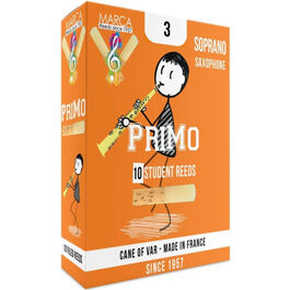 Caja 10 Cañas Saxo Soprano Marca Primo 3