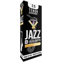 Caja 5 Cañas Saxo Tenor Marca Jazz Filed 2½