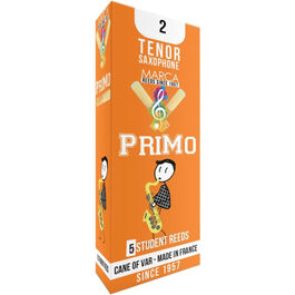 Caja 5 Cañas Saxo Tenor Marca Primo 2