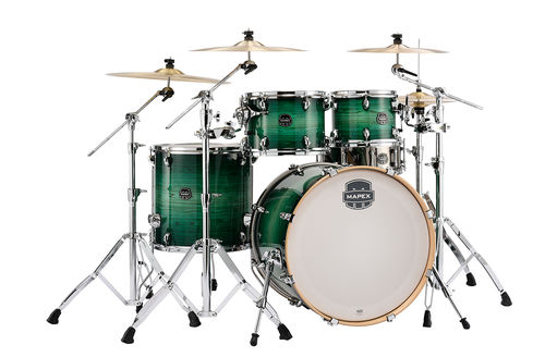 Bateria Mapex Armory Ar529sfg Emerald Burst