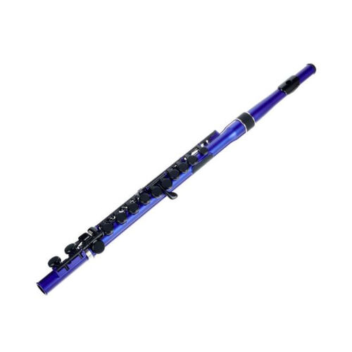 Flauta Travesera Nuvo Student 2,0 N-235SFBB Azul y Negro