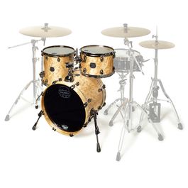 Bateria Mapex Saturn Sv481xbkmxn Natural Maple Burl
