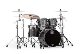 Bateria Mapex Saturn Sv504xbkfb Flat Black Maple Burl