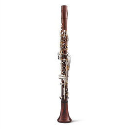 Clarinete La Backun Lumière Madera Cocobolo 18 Llaves Plata Pilares oro