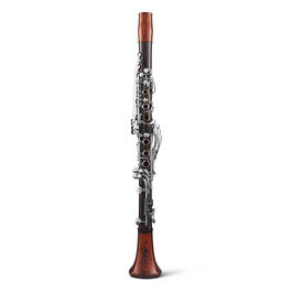 Clarinete Backun CG Carbon 18 Llaves Plata Madera Cocobolo Sib