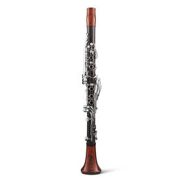 Clarinete La Backun CG Carbon Cocobolo 18 Llaves y Pilares plata