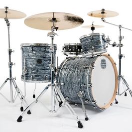 Bateria Mapex Saturn Svte401xva Black Strata Pearl