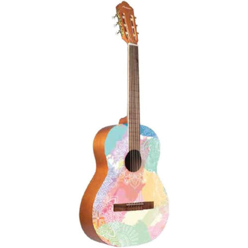 Guitarra Clsica Bamboo BG39-RM Rainbow Mandala