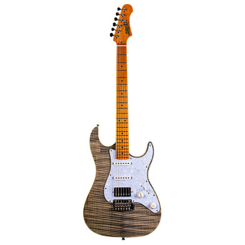 Guitarra Elctrica Jet JS450-TBK-HSS Transparent Black