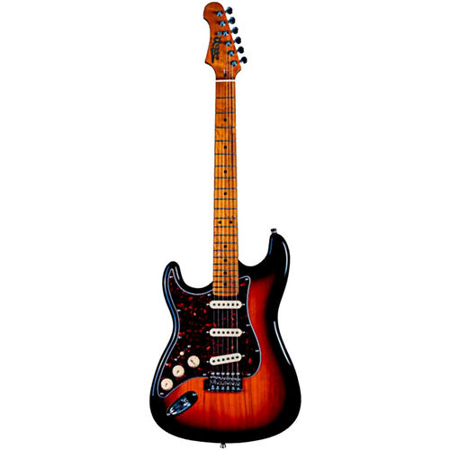 Guitarra Elctrica Jet JS300-SB-SSS-LH Sunburst (Zurdos)
