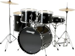 Bateria Tornado By Mapex  18 Negro