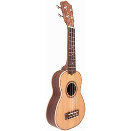 Ukelele Soprano Lanikai CDST-S Cedar Solid Top