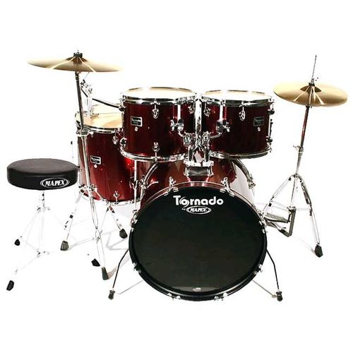 Bateria Tornado By Mapex18 Roja