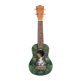 Ukelele Soprano Bamboo Waterfall B1E-WA