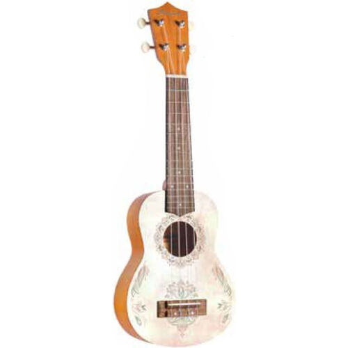 Ukelele Soprano Bamboo B1E-LO Lotus