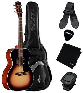 Pack de Guitarra Acustica  Rf26ssb-Agp Alvarez