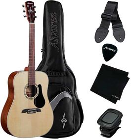 Pack de Guitarra Acustica  Rd26s-Agp Alvarez