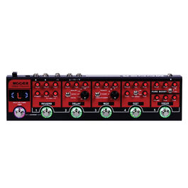 Pedalera Multi-Efectos Red Truck Mooer