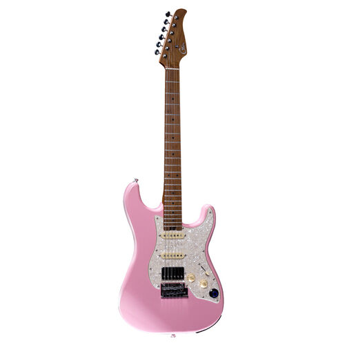 Guitarra Electrica Gtrs S801 Pink Mooer