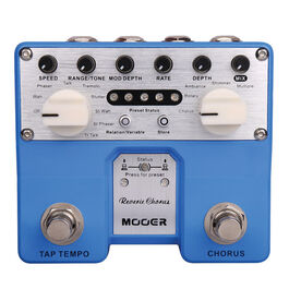 Pedal de Reverb Reverie Chorus Digital Chorus Mooer