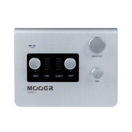 Interface de Audio Usb Steepii Audio Interface Mooer