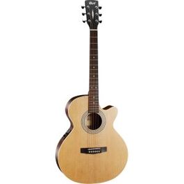 Guitarra Electroacustica de 6 Cuerdas Con Cutaway Sfx-Me Op W/Bag Cort Guitarra Electroacustica de 6 Cuerdas Con Cutaway Sfx-Me Op W/Bag Cort