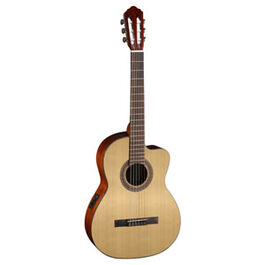 Guitarra Clásica Con Previo Ac120ce Op W/Bag Cort Guitarra Clásica Con Previo Ac120ce Op W/Bag Cort