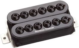 Pastilla Sh-8b Invader Negro Seymour Duncan