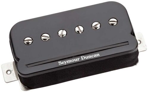 Pastilla Shpr-1b P-Rails Negra Seymour Duncan