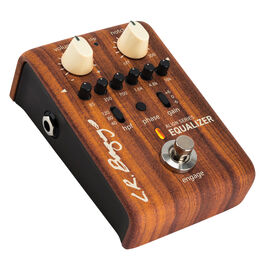 Pedal de Eq Align Equalizer Preamp Acústica Lr Baggs