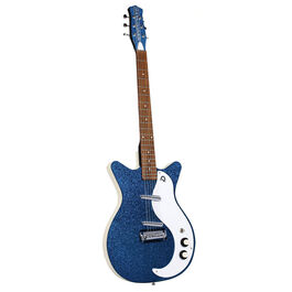 Guitarra Eléctrica Retro 59 Mnos+ Blu Danelectro