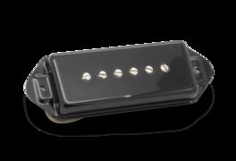 Pastilla Humbucker Retro Antq P90 Dog Ear Brdg Blk Seymour Duncan