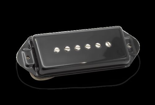 Pastilla Humbucker Retro Antq P90 Dog Ear Brdg Blk Seymour Duncan