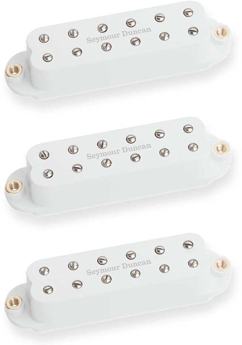 Pastilla Humbucker Red Devil Set White Seymour Duncan