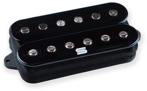 Pastilla Humbucker Duality 7 Strg Set Black Seymour Duncan