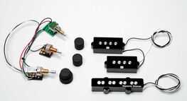 Pastilla Humbucker Rex Brown Signature Pj Set Seymour Duncan