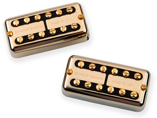 Pastilla Humbucker Psyclone Vintage Set, Gold Seymour Duncan