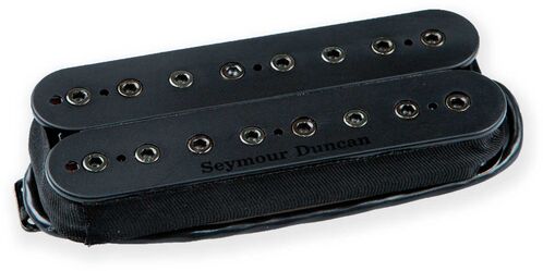 Pastilla Humbucker M Holcomb Alpha Neck Blk 8str Seymour Duncan