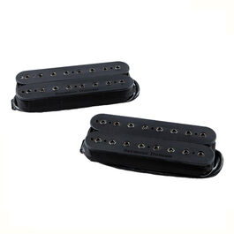 Pastilla Humbucker M Holcomb Alpha & Omega Set Blk 8str Seymour Duncan