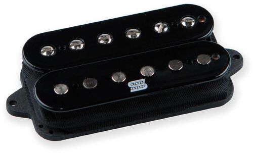 Pastilla Humbucker Duality Neck Black Seymour Duncan