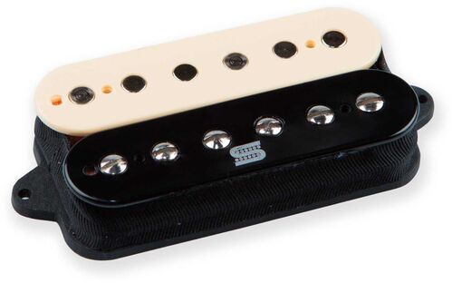 Pastilla Humbucker Duality Bridge Rev Zebra Seymour Duncan