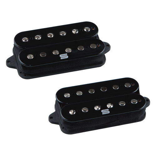 Pastilla Humbucker Duality Set Black Seymour Duncan