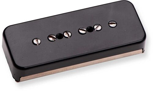 Pastilla Humbucker Antq P90 Soapbar Brdg Blk Seymour Duncan