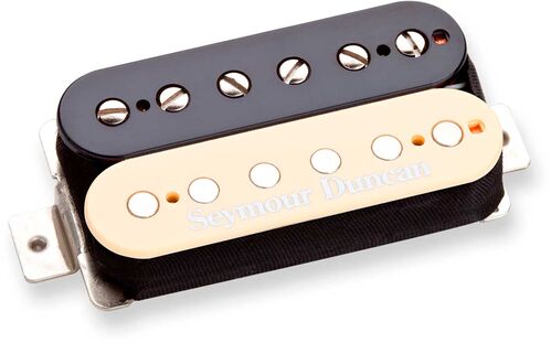 Pastilla Humbucker Sh2n Jazz Model Reverse Zebra Seymour Duncan